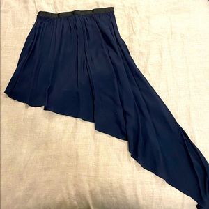 Never Worn Topshop Asymmetrical Skirt